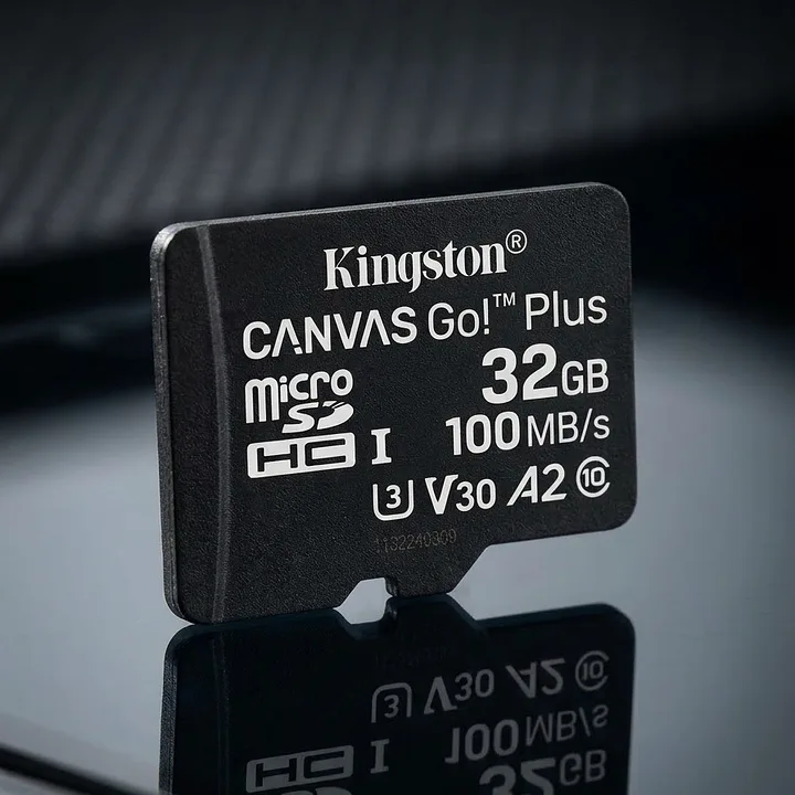 Kingston Canvas Plus 32GB Memory Card – 6 Months Warranty M-32