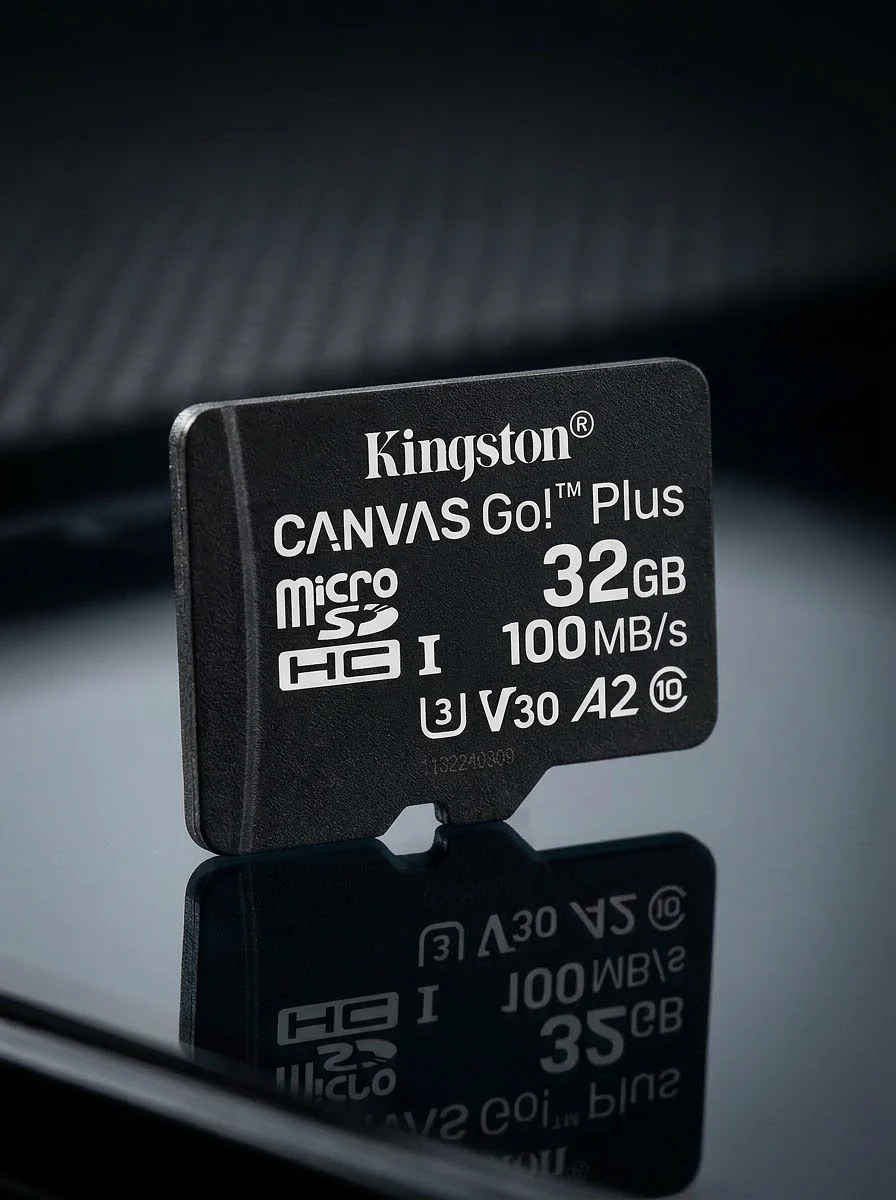 Kingston Canvas Plus 32GB Memory Card – 6 Months Warranty M-32