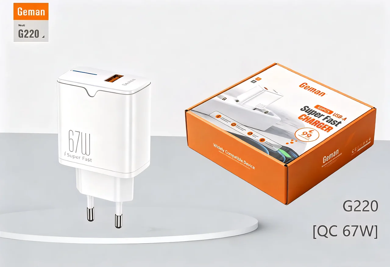 SuperFast Charger 67 W G-220